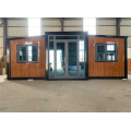 prefab collapsible container house sliding home office